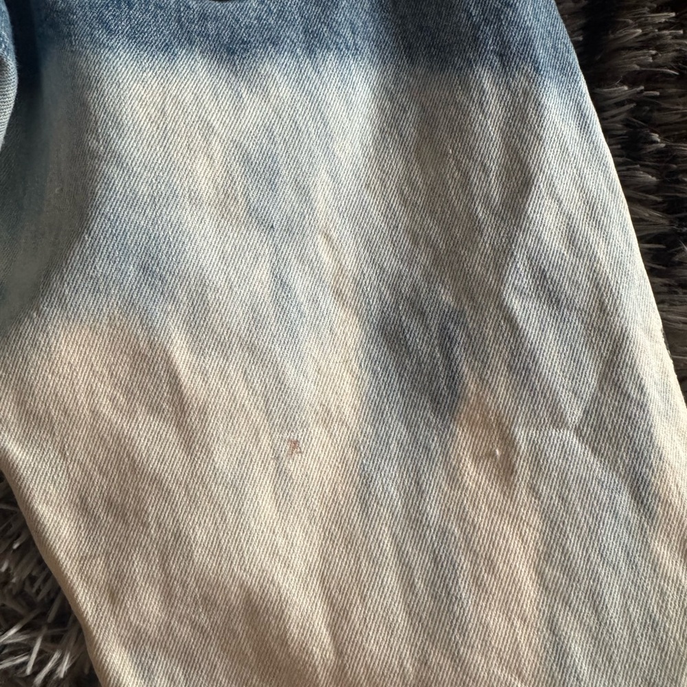 Levi’s Vintage 2004 Women’s Custom Bleached Painted 501’s Size 28​ - Picture 14 of 14